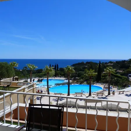 Cap Esterel Village : 2 Pieces Mer Renove 2e Etage- E1 275la דירה Saint-Raphaël