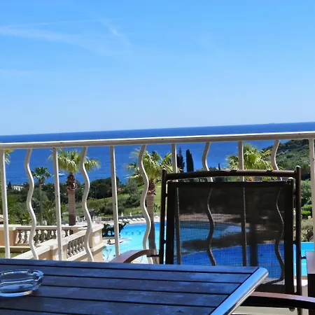 Cap Esterel Village : 2 Pieces Mer Renove 2e Etage- E1 275la דירה *